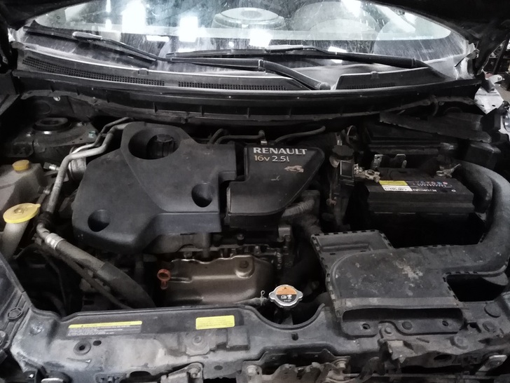  Renault KOLEOS 2011    EN DESARME